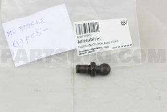 MD719602 FULCRUM,CLUTCH RLSE FORK