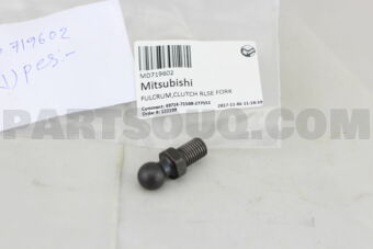 MD719602 FULCRUM,CLUTCH RLSE FORK