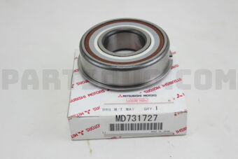 MD731727 BRG,M/T MAIN DRIVE PINION