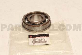 MD733979 BRG,T/F CTR DIFF RR SHAFT