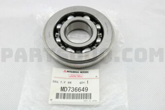 MD736649 BRG,T/F RR OUTPUT SHAFT
