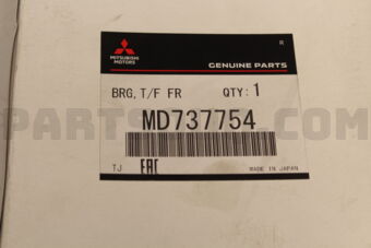 MD737754 BRG,T/F FR OUTPUT SHAFT