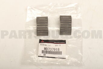 MD737918 BEARING,T/F DRIVE SH