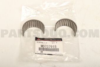 MD737918 BEARING,T/F DRIVE SH