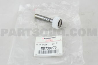 MD739275 GEAR,SPEEDOMETER DRIVEN