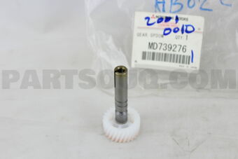 MD739276 GEAR,SPEEDOMETER DRIVEN