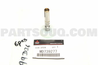 MD739277 GEAR,SPEEDOMETER DRI