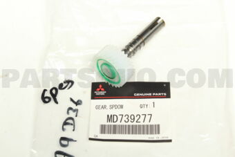 MD739277 GEAR,SPEEDOMETER DRI