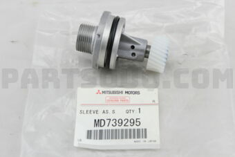 MD739295 SLEEVE AS,SPDOM DRVN GEAR