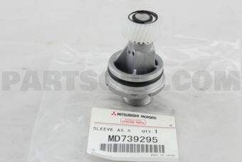 MD739295 SLEEVE AS,SPDOM DRVN GEAR
