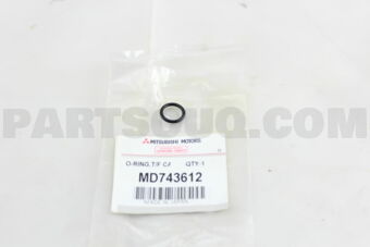 MD743612 O-RING,T/F CASE