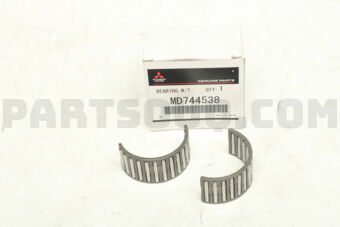 MD744538 BEARING,M/T OUTPUT SHAFT