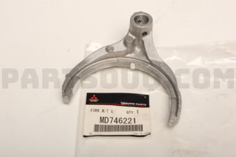 MD746221 Mitsubishi FORK,M/T G/SHF 3RD &amp; 4TH