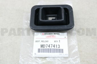 MD747413 BOOT,CLUTCH RELEASE FORK