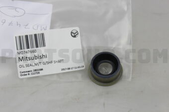 MD747660 OIL SEAL,M/T G/SHF SHAFT
