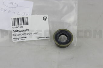 MD747660 OIL SEAL,M/T G/SHF SHAFT