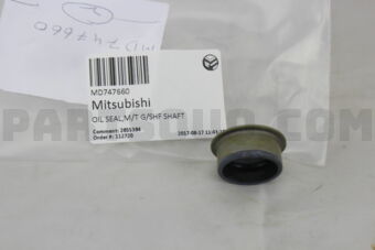 MD747660 OIL SEAL,M/T G/SHF SHAFT