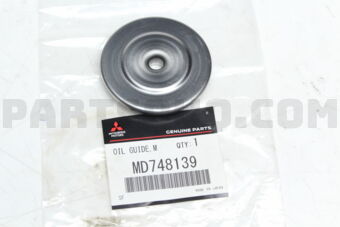 MD748139 OIL GUIDE,M/T CASE