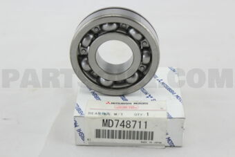 MD748711 BEARING,M/T OUTPUT SHAFT