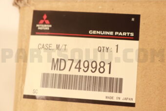 MD749981 Mitsubishi CASE,M/T