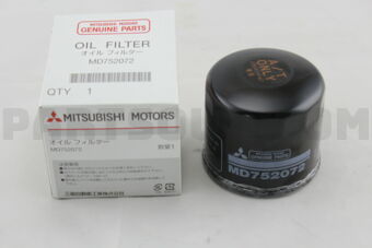 MD752072 OIL FILTER ASSY,T/M