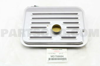 MD758684 * OIL FILTER,A/T VALVE BOD