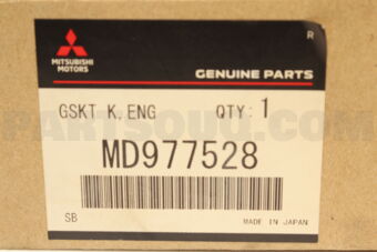 MD977528 GSKT KIT,ENG OVERHAUL,UPR