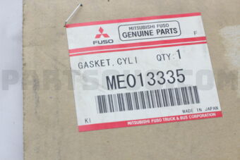 ME013335 GASKET,CYLINDER HEAD