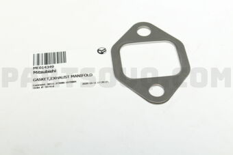 ME014349 GASKET,EXHAUST MANIFOLD