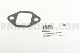 ME014349 GASKET,EXHAUST MANIFOLD