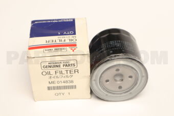 ME014838 OIL FILTER,BY-PASS