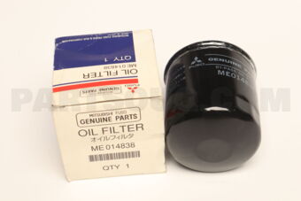ME014838 OIL FILTER,BY-PASS