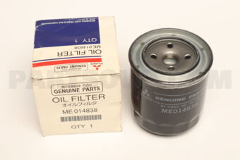 ME014838 OIL FILTER,BY-PASS
