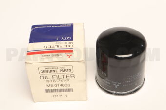 ME014838 OIL FILTER,BY-PASS