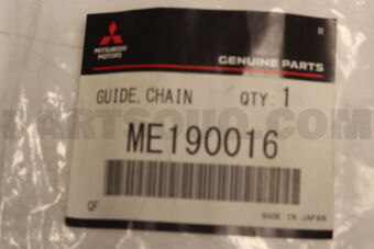 ME190016 Mitsubishi GUIDE,CHAIN TENSION SIDE