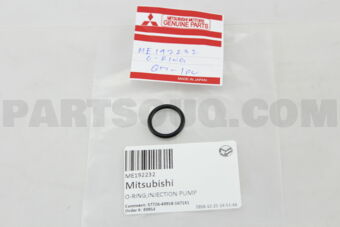 ME192232 O-RING,INJECTION PUMP