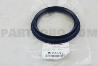ME200012 OIL SEAL,CRANKSHAFT,RR