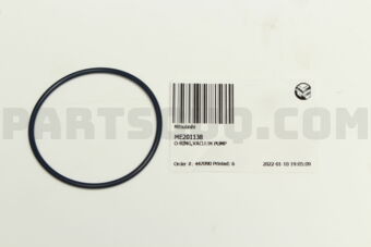 ME201138 O-RING,VACUUM PUMP