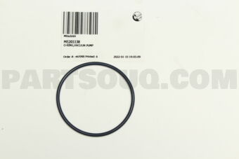 ME201138 Mitsubishi O-RING,VACUUM PUMP