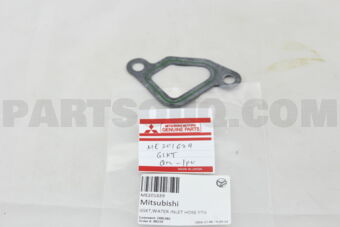 ME201639 GSKT,WATER INLET HOSE FTG