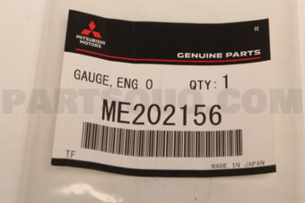 ME202156 Mitsubishi GAUGE,ENG OIL LEVEL