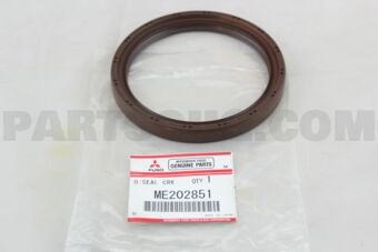 ME202851 OIL SEAL,CRANKSHAFT,RR
