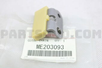 ME203093 GUIDE,TIMING CHAIN,LWR