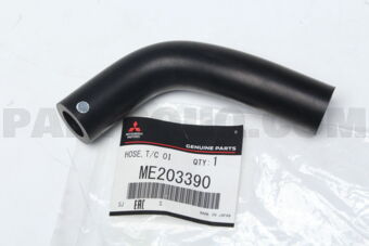ME203390 HOSE,T/C OIL RETURN TUBE