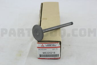 ME220218 VALVE,EXHAUST