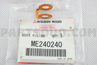 ME240240 GASKET,FUEL RETURN LINE