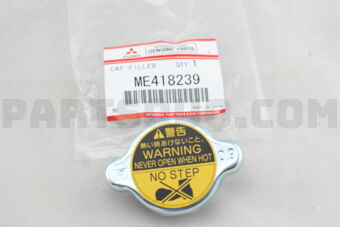 ME418239 CAP ASSY,CLG WATER FILLER