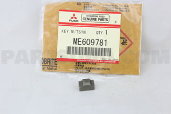 ME609781 KEY,M/T SYNCH