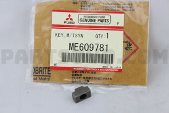 ME609781 KEY,M/T SYNCH