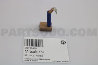 ME701466 Mitsubishi BRUSH,STARTER